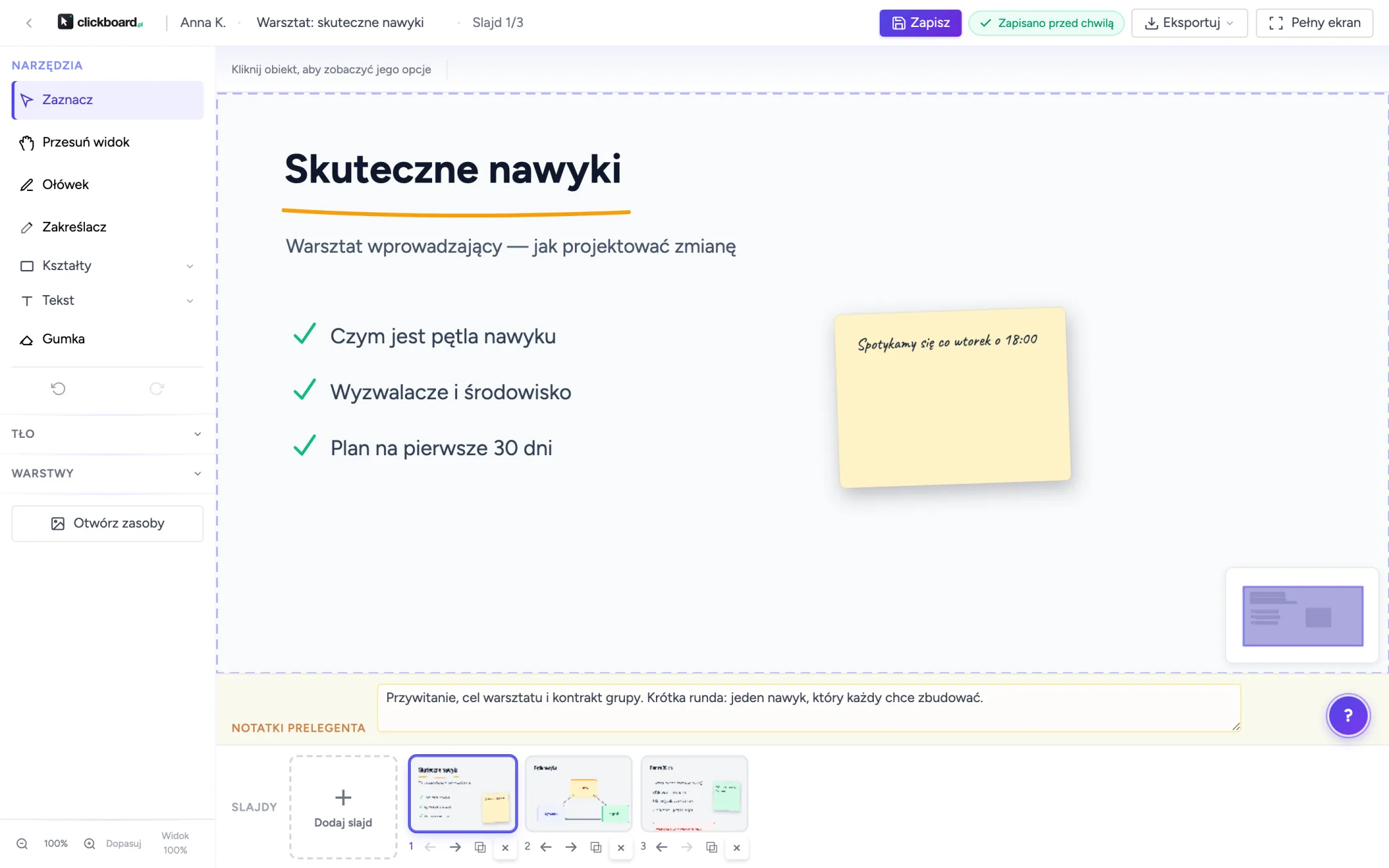 Materiały: szablony, prezentacje, pliki