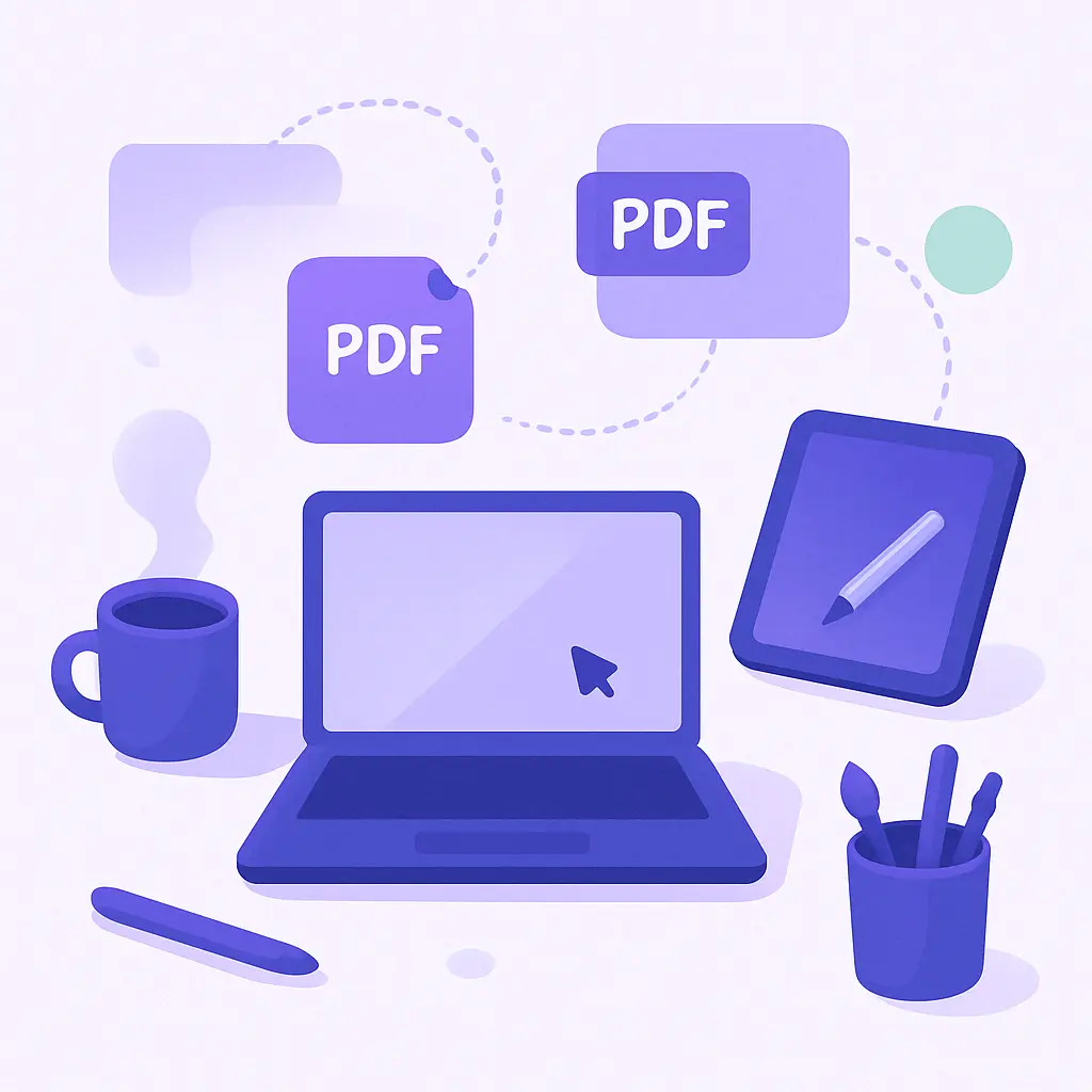 Jak stworzyć bibliotekę PDF na tablicy przed sesją