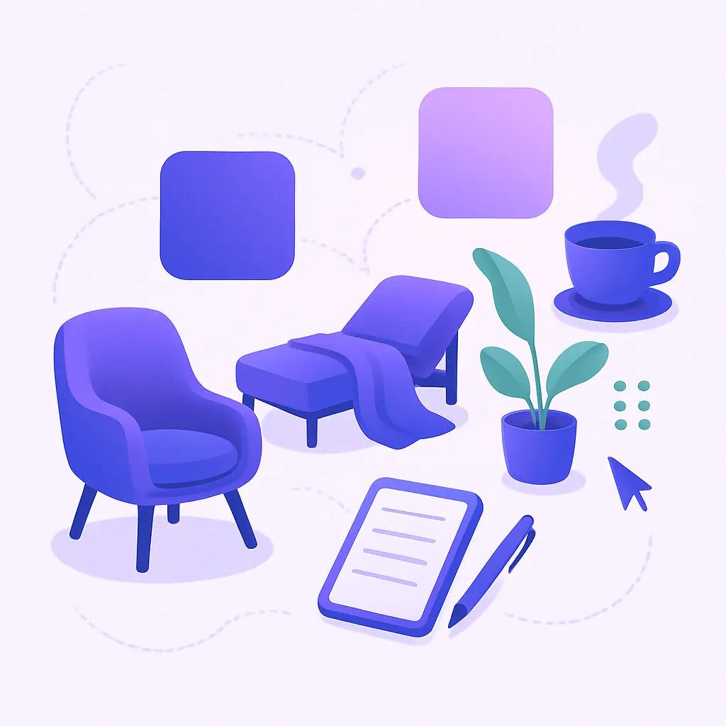 Praca stacjonarna czy online: wybór dla coacha i terapeuty